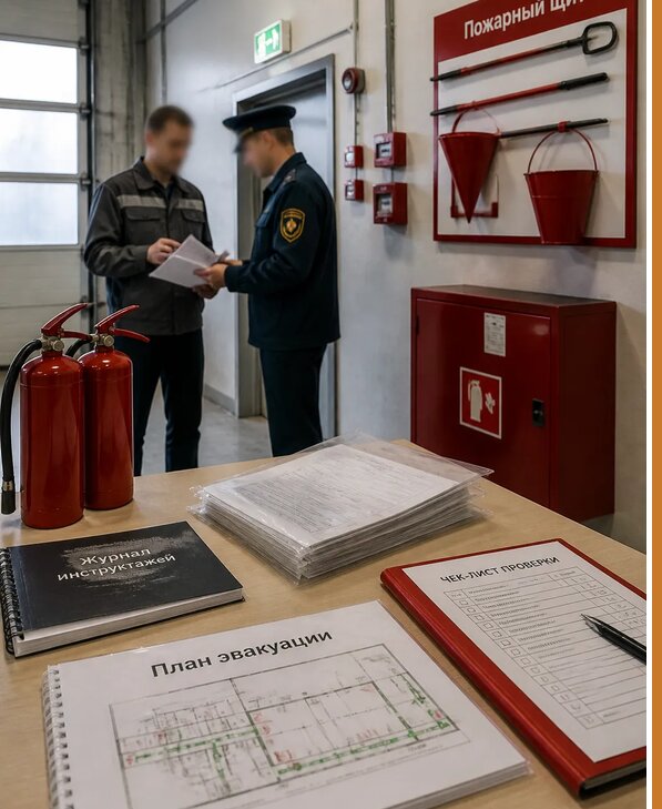 Профессиональное сопровождение проверки МЧС в Архангельске
