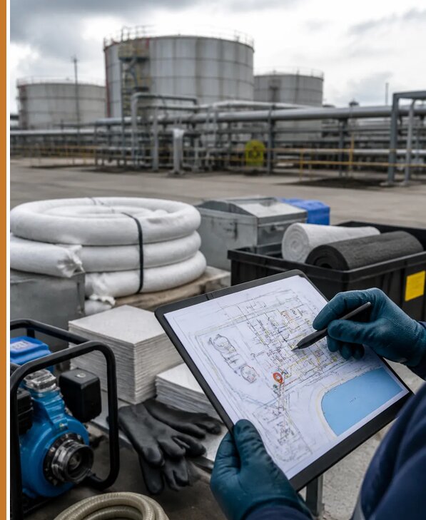 План ликвидации разливов нефти в Архангельске от 77108 р. | Авеста ОТиПБ