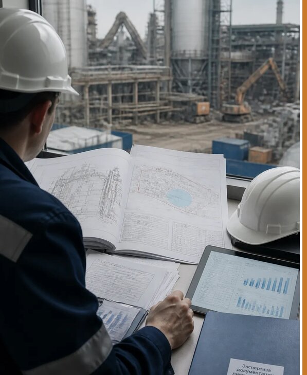 Экспертиза документации по ликвидации ОПО в Архангельске для Ростехнадзора