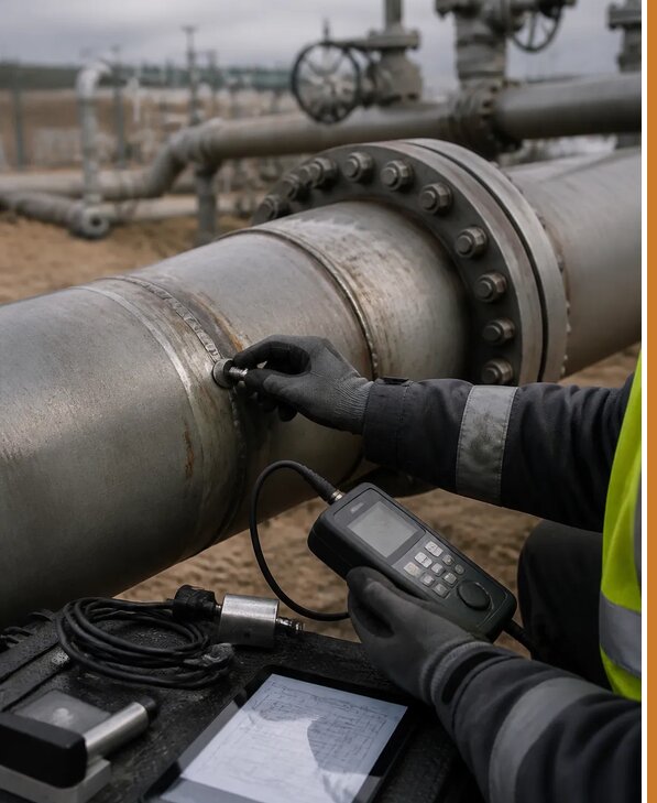 Экспертиза технического состояния нефтепроводов в Архангельске
